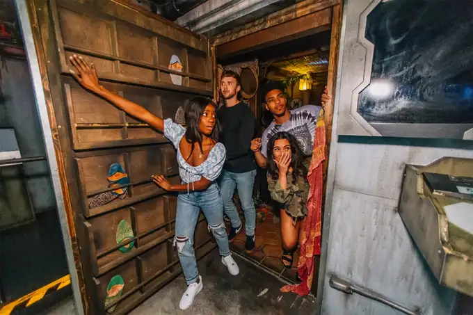 Embark on a 1-hour escape room adventure in Chicago