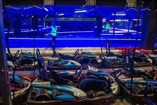 Go Sky Karting At Smaaash In Gurgaon Image