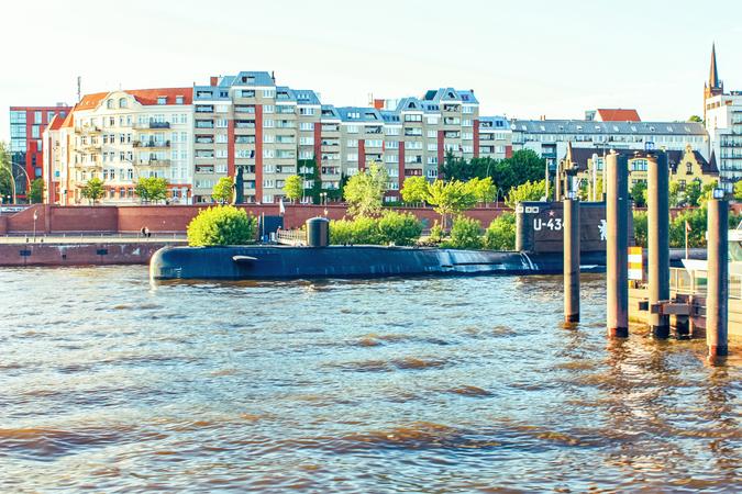 U-Boat Museum Hamburg