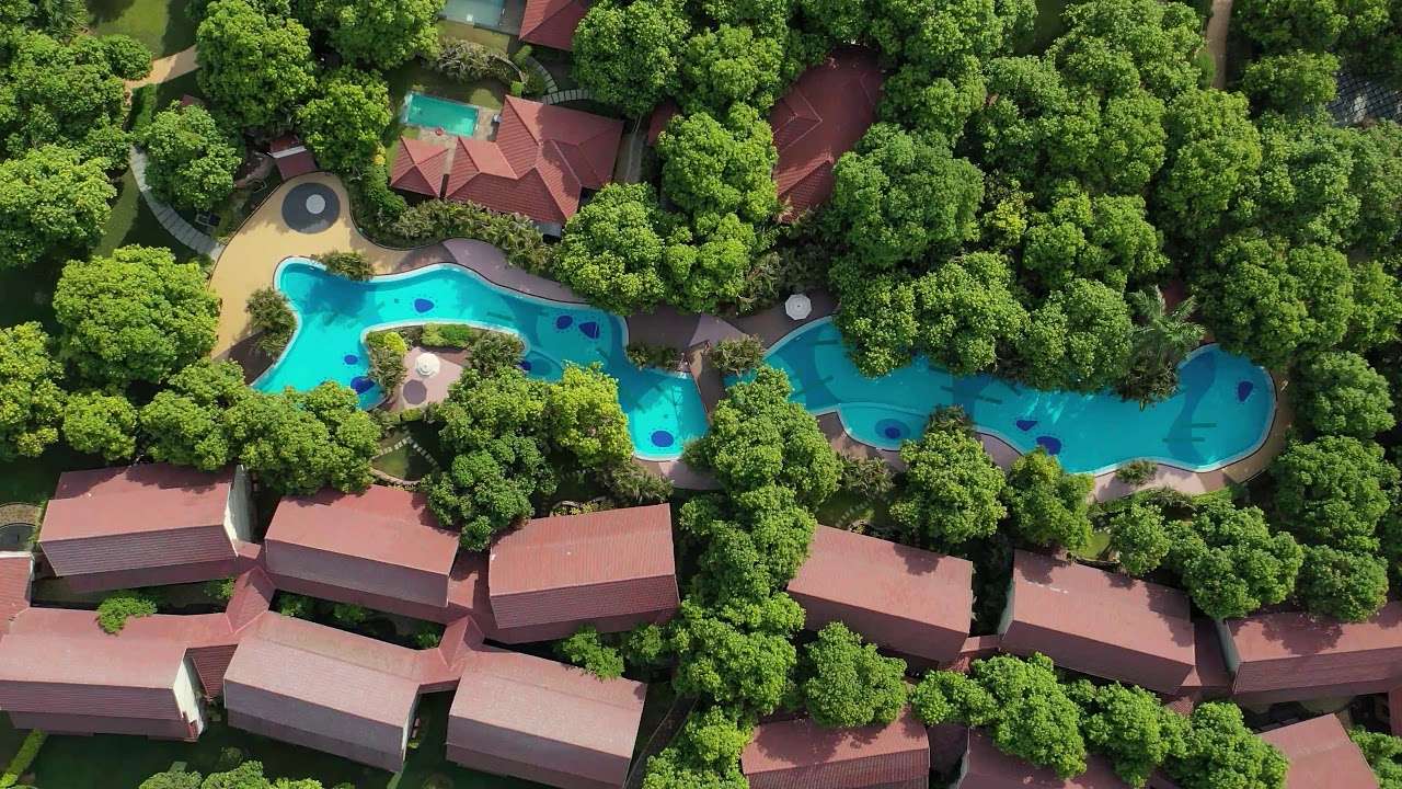 Aerial view of the Resort