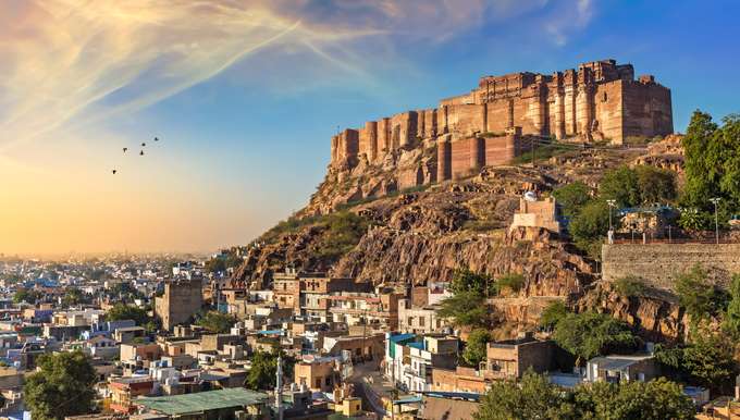 Jodhpur and Jaisalmer Tour Package From Delhi