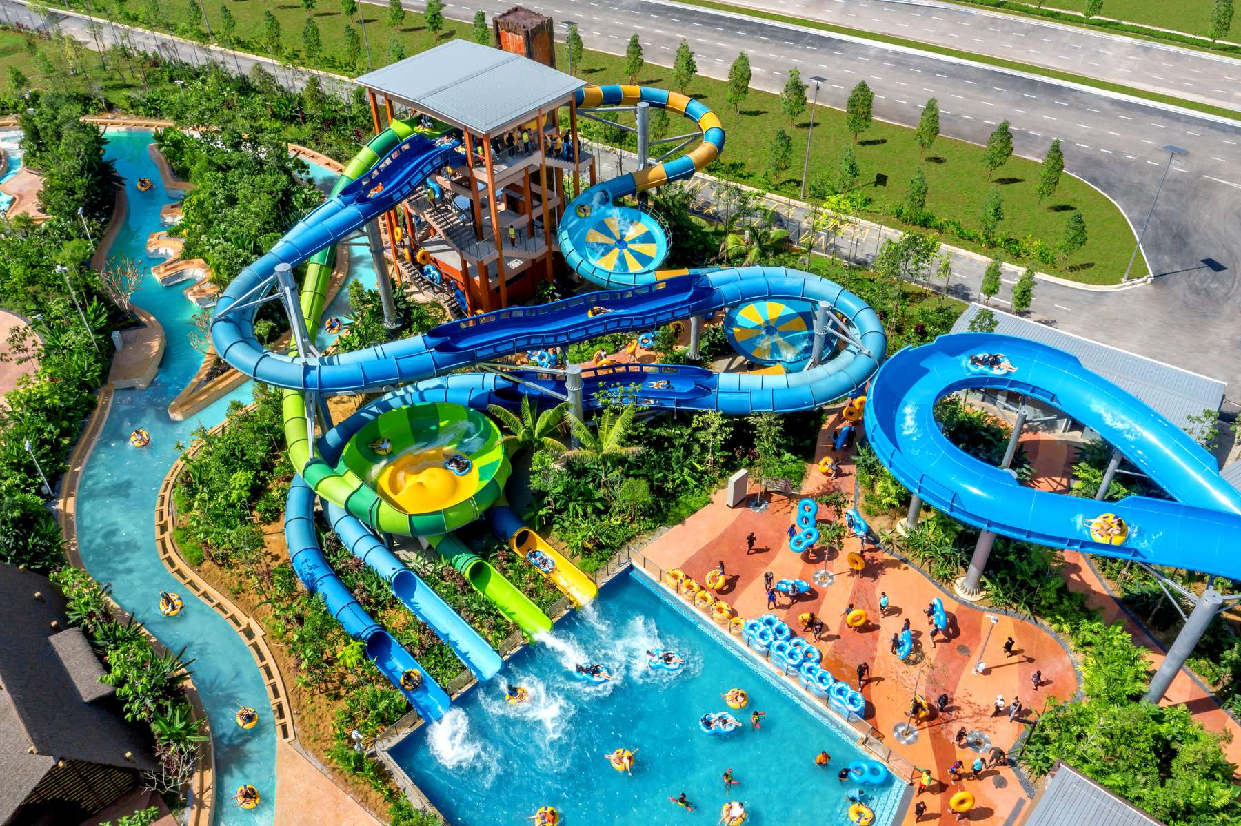 SplashMania Waterpark Tickets Image