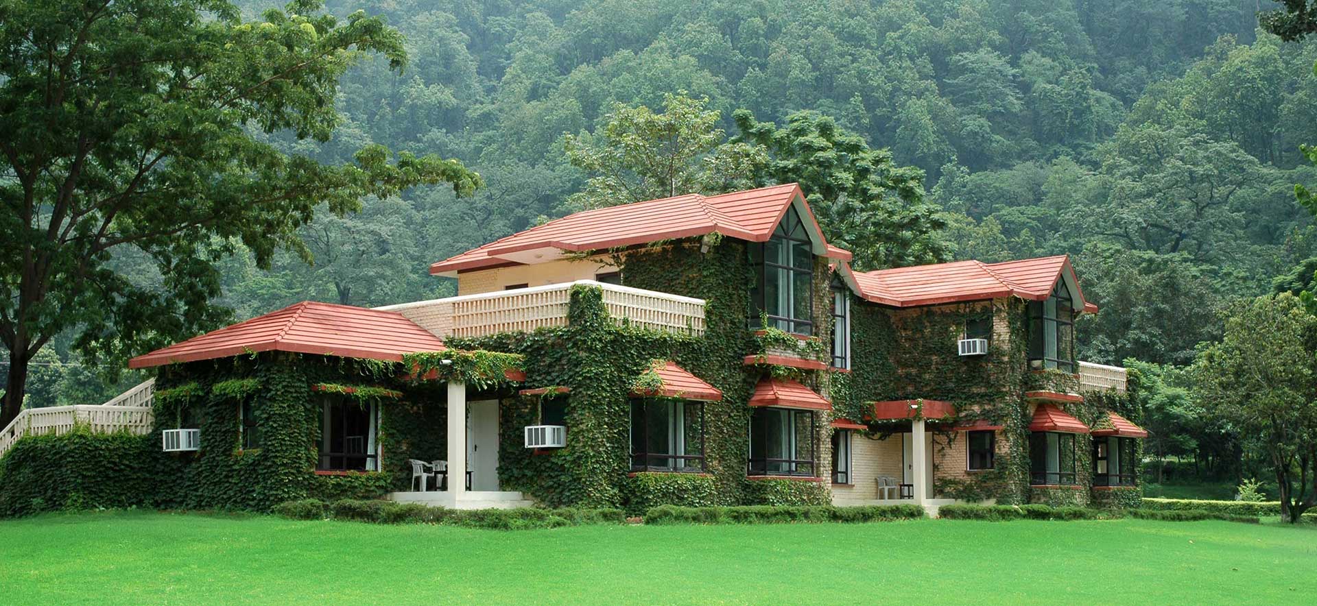 Enjoy your stay at WelcomeHeritage Corbett Ramganga Resort, Corbett