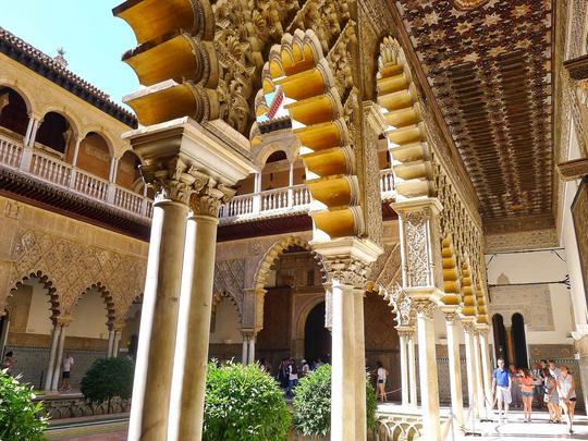 Royal Alcazar Of Seville Tickets Image