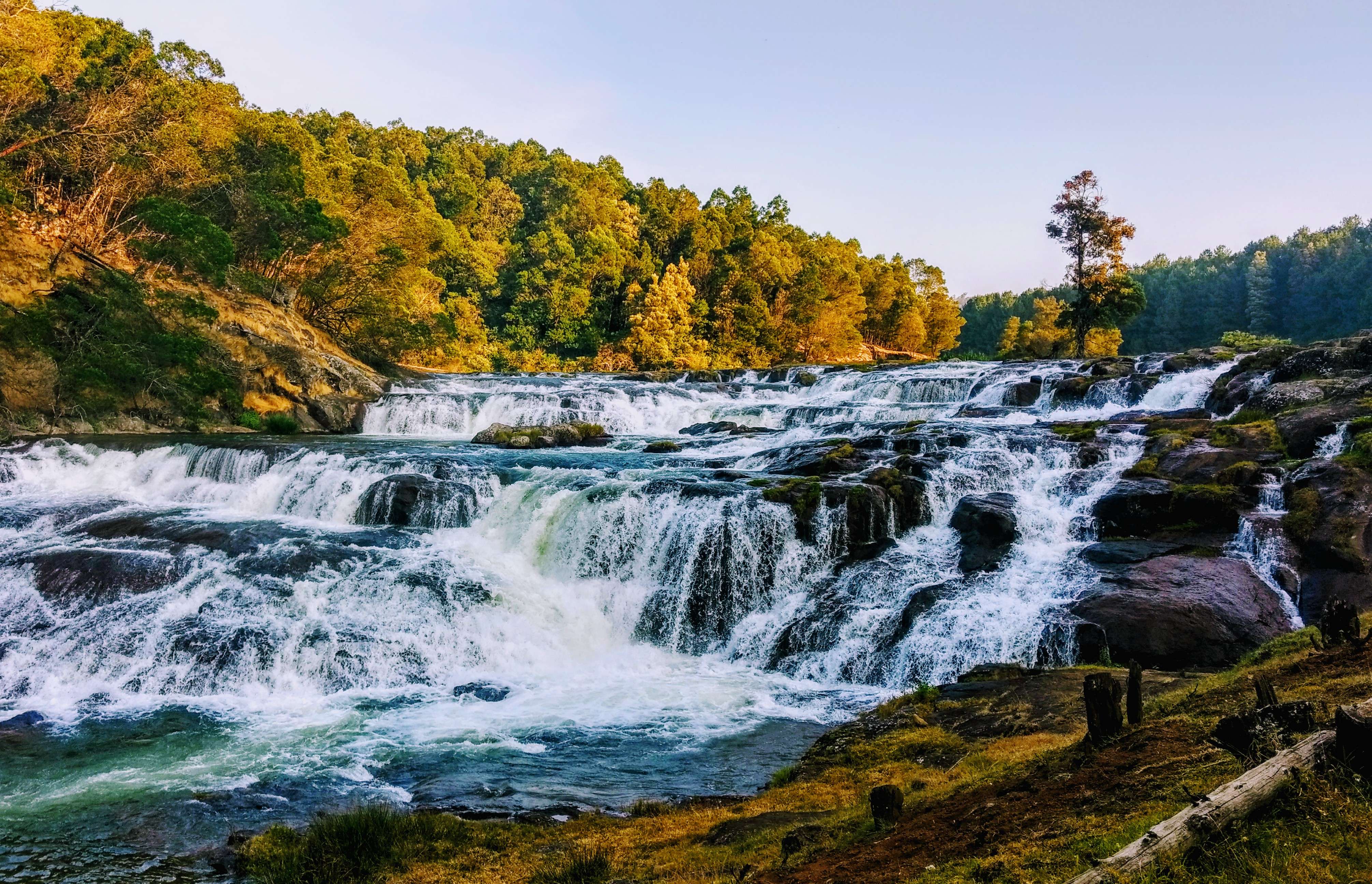 Witness the cascading Pykara Waterfalls
