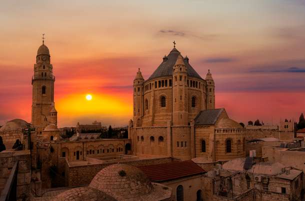 Step into King David’s Tomb, a revered shrine tied to Israel’s greatest king