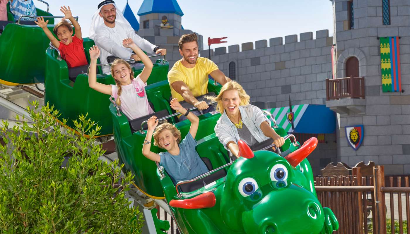 Legoland Dubai Tickets Image