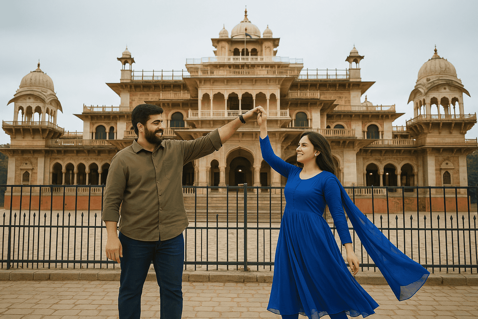 Embrace royal vibes with a photoshoot at Albert Hall