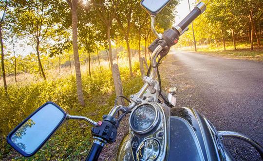 Bike On Rent In Pachmarhi Image