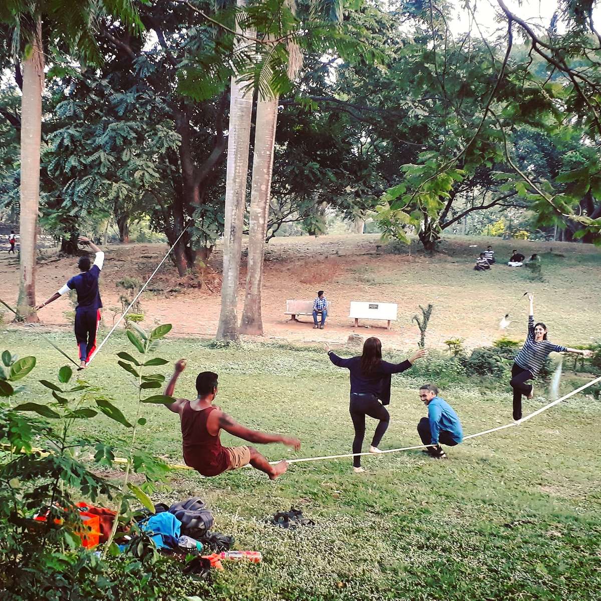 Slack Lining In Chennai Image