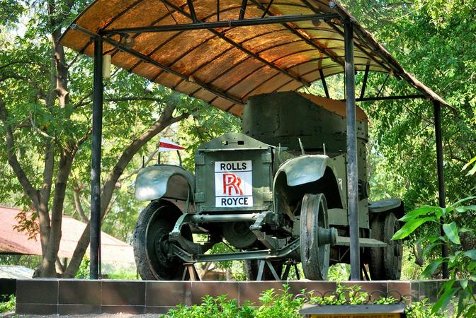 Cavalry Tank Museum 