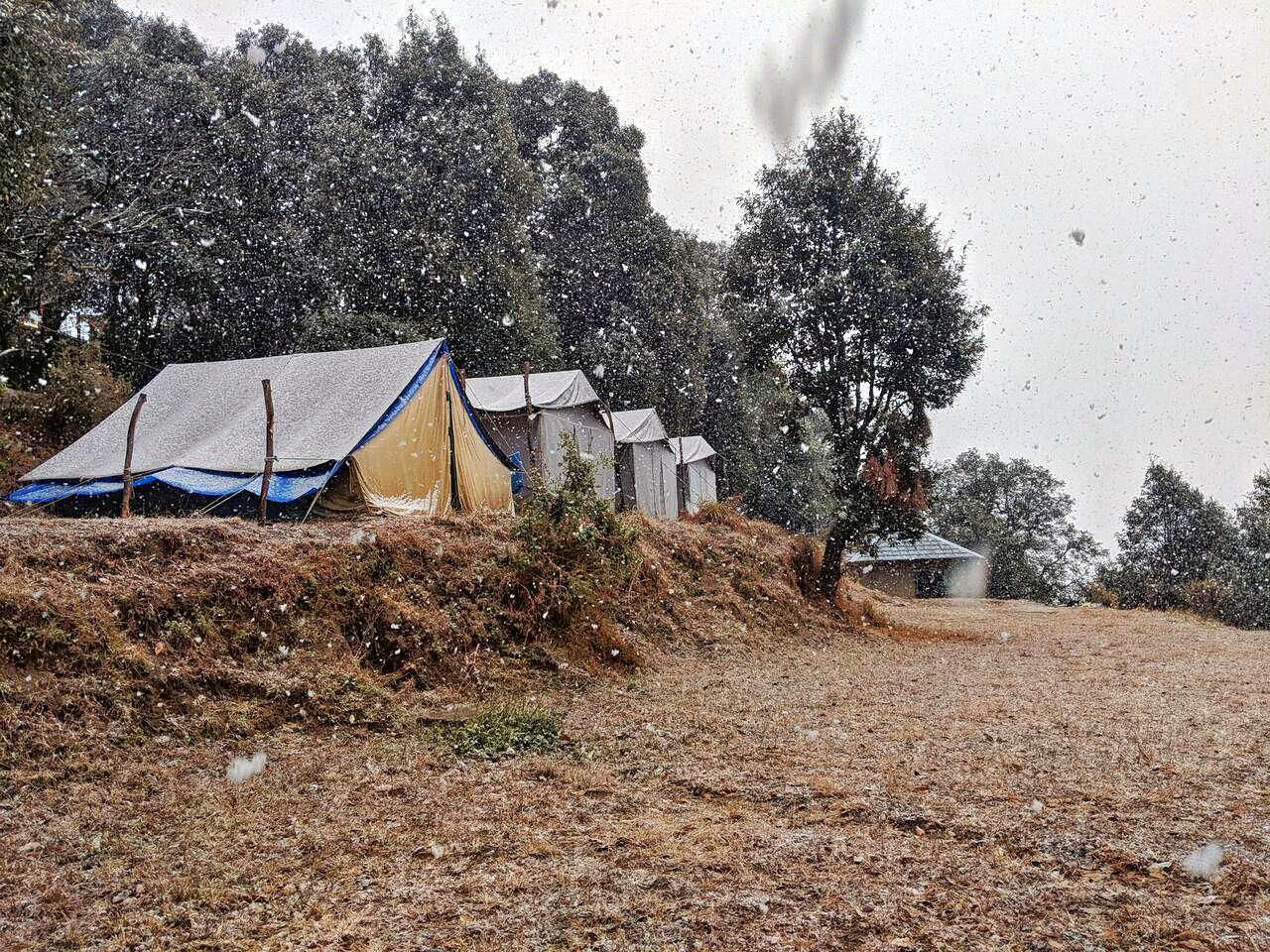 Exterior View of the Campsite