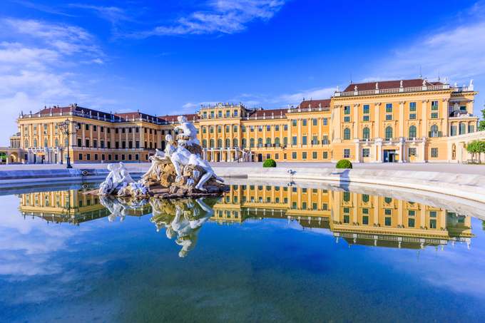 The Schönbrunn Palace