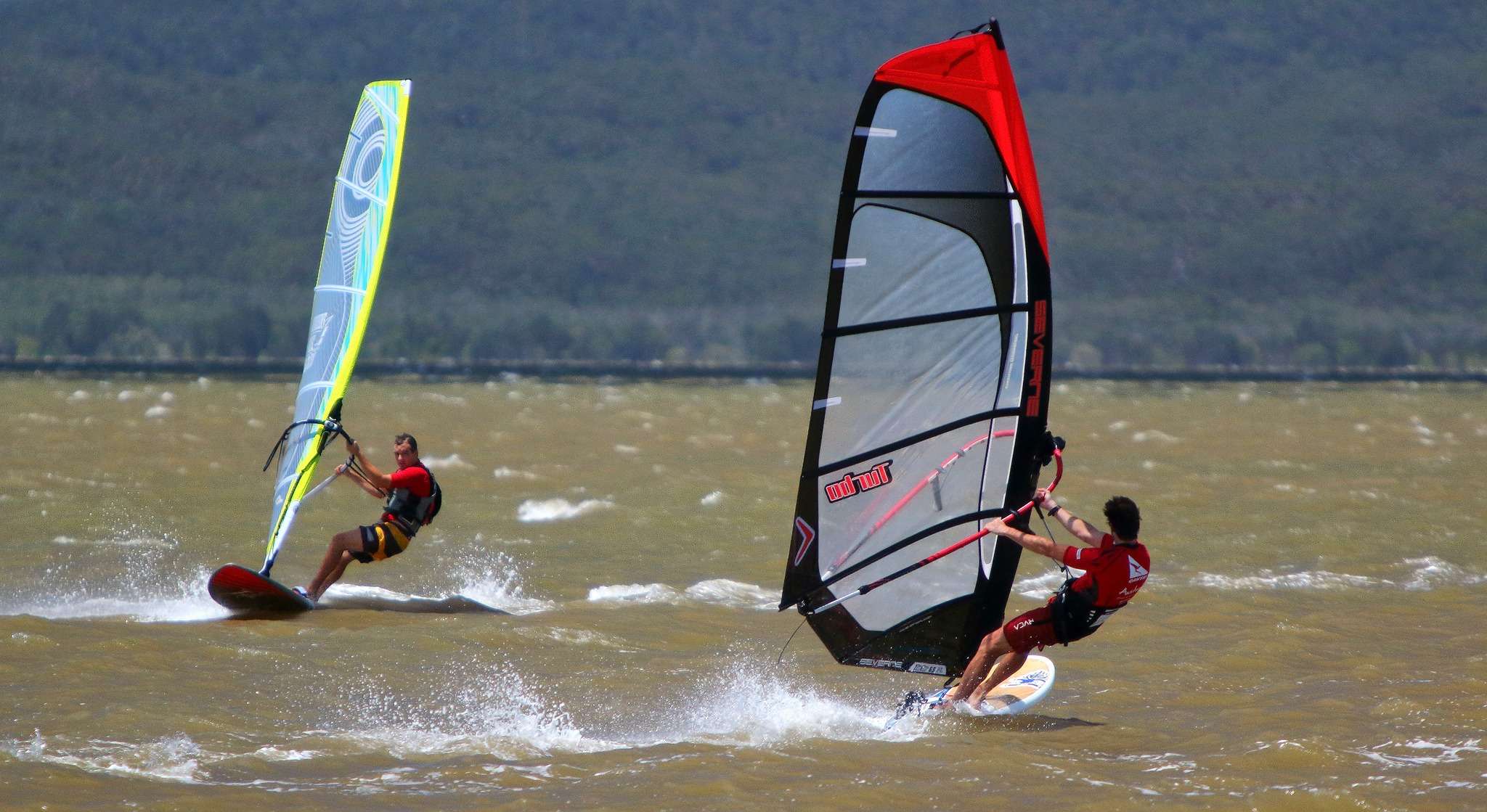 Windsurfing in Bali Image