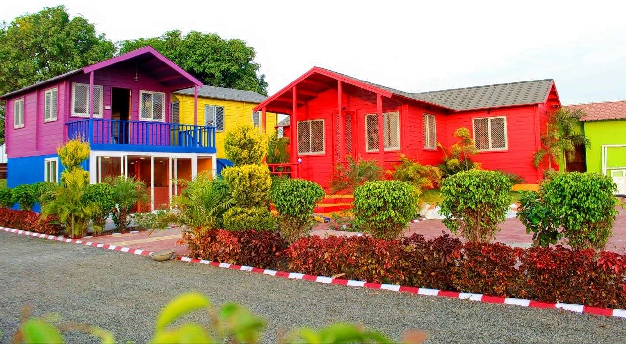 Exterior View of Resort