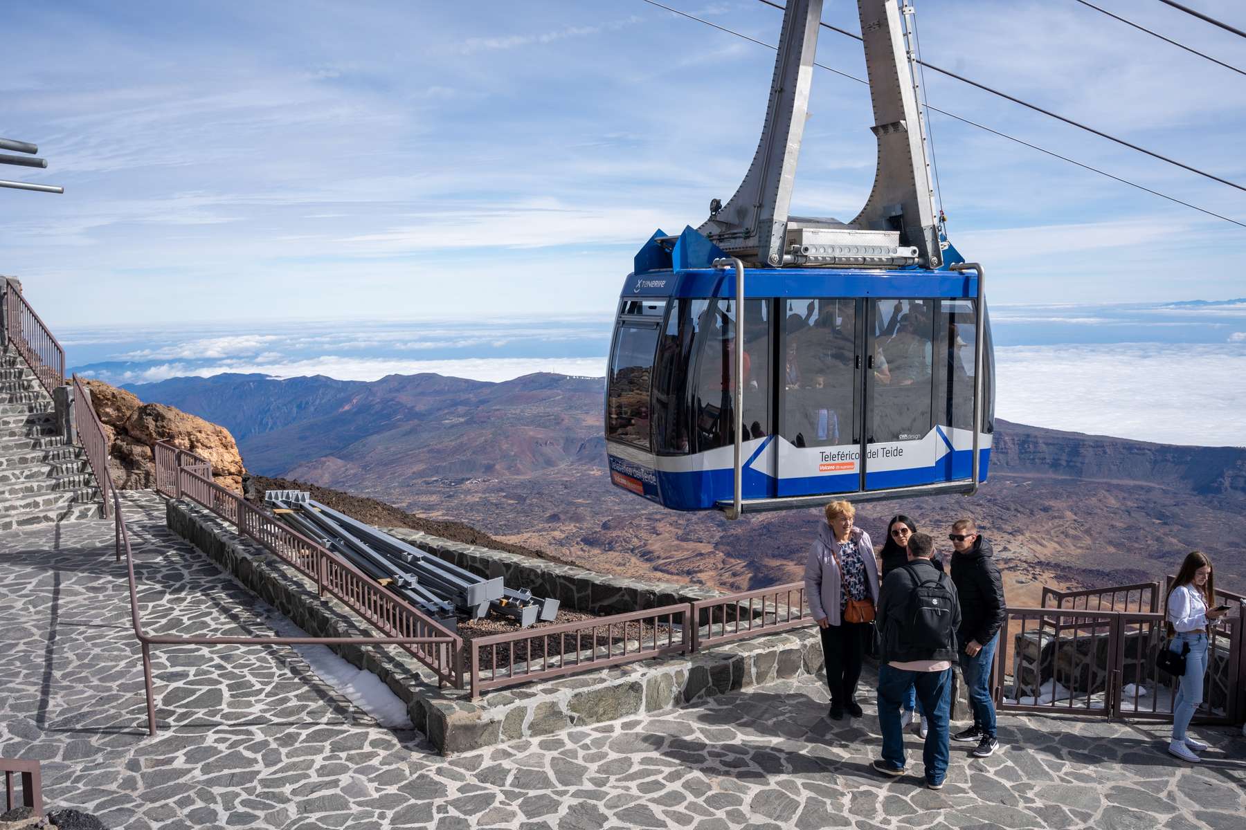 Mount Teide Cable Car Tickets Image