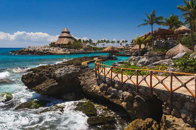 Coast at Xcaret Park