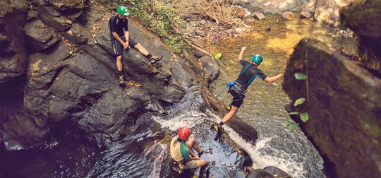 Upper Sauri Canyoning  Image