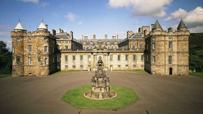 Take a look at the Palace of Holyroodhouse