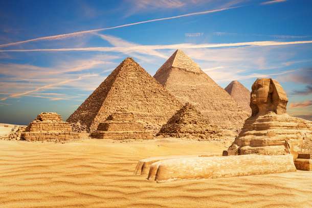 Unveil the mysteries of Egypt's past at Pyramid of Giza