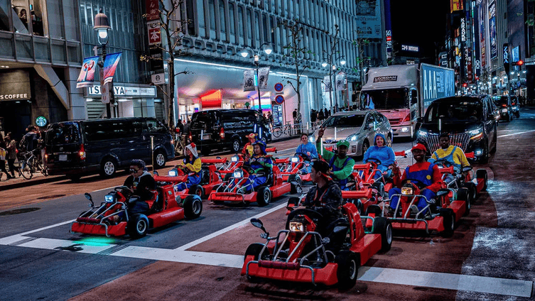 Street Kart Tokyo Bay