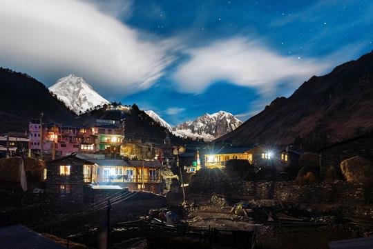 Manaslu Trek Image