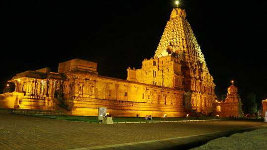 Tamilnadu Temple Tour Package Image