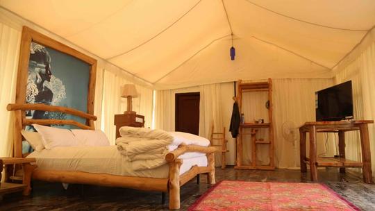 Sinny's Leopard Camp and Resort Image