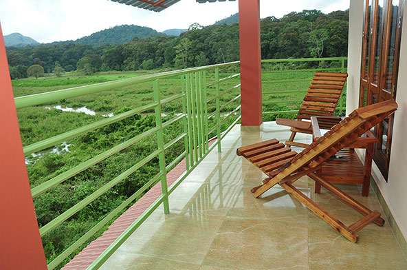 Heritage Homestay in the Lush Green Forests of Thekkady Image
