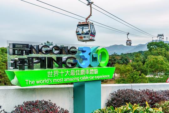 Ngong Ping 360 Cable Car Tickets Image