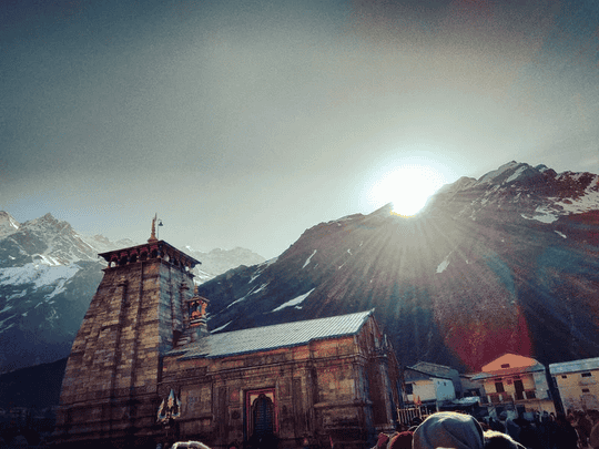 Char Dham Group Tour From Haridwar With Rishikesh Stay Image