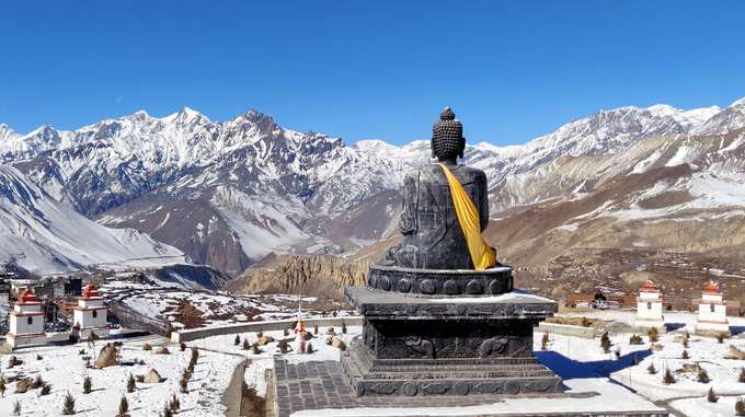 17 Days Trek in Upper Mustang