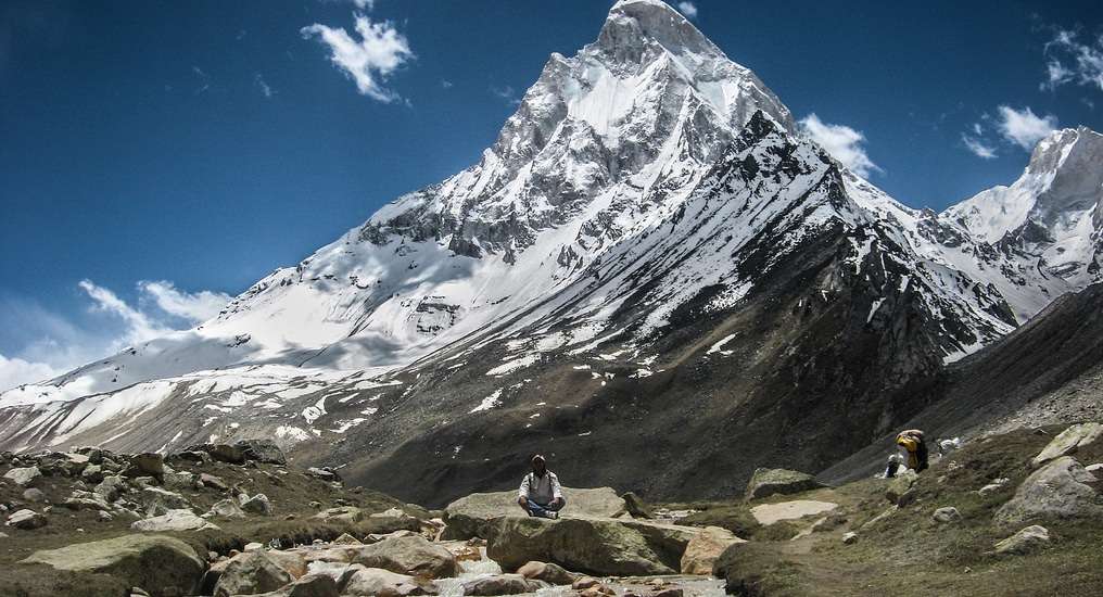 Trek to the Source of Ganges Image