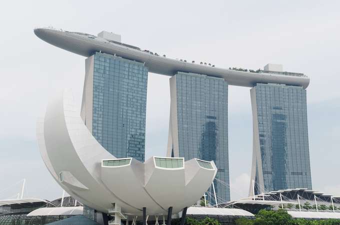 Step inside the amazing Art Science Museum
