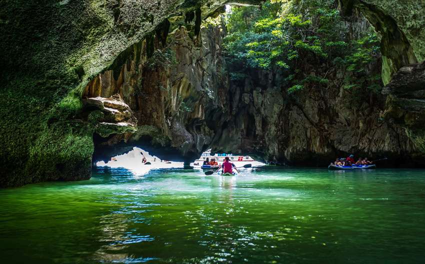 Kayaking Phuket Image