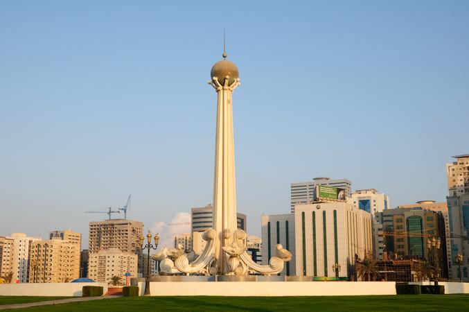 Union Monument Sharjah