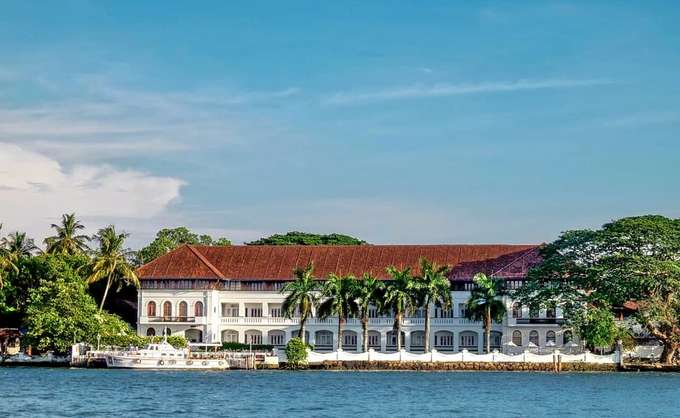 Outside view of the resort