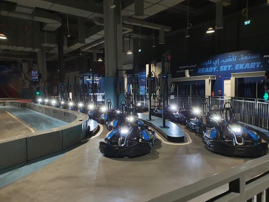 Go Karting Dubai Image
