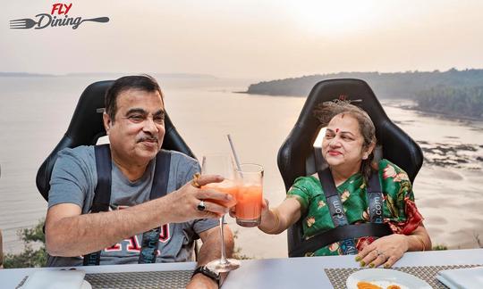 Fly Dining in Goa Image