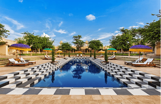 The Oberoi Udaivilas Udaipur Image