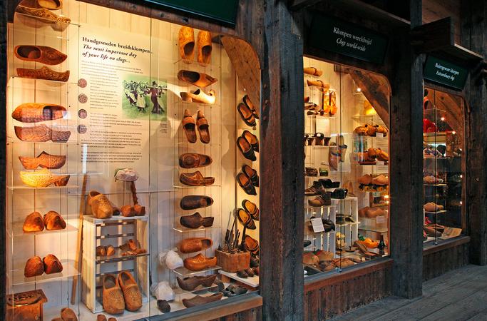 Wooden Shoe Workshop of Zaanse Schans