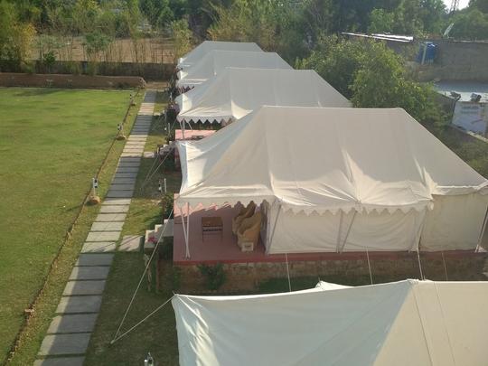 The Raj bagh Jungle Camp Resort Image