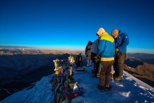 Stok Kangri Trek Image