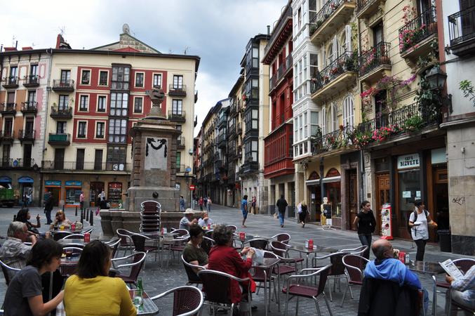 The Old Quarter of Bilbao
