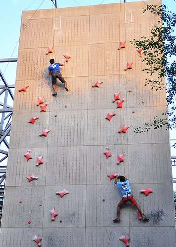 Speed Climbing in Ooty Image