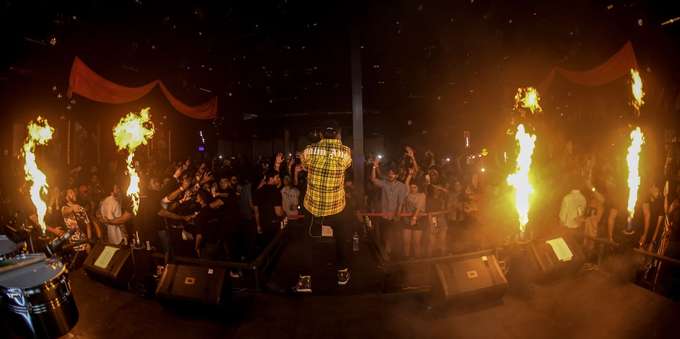 Hammerzz Nightclub, Goa