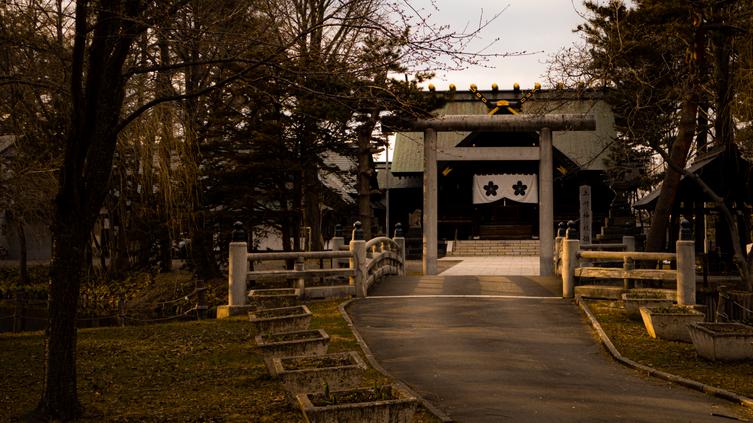 Tokiwa Shrine 