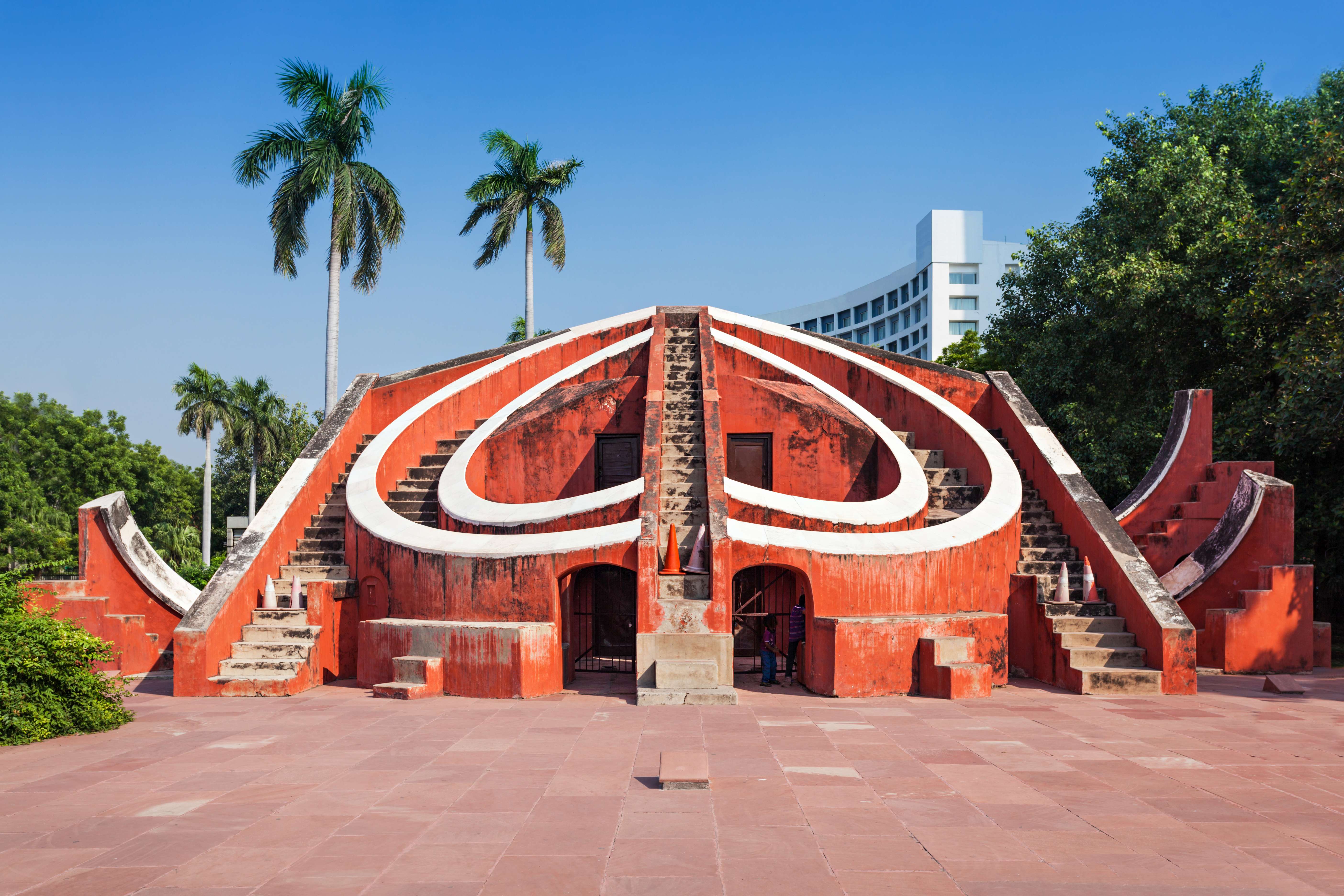 Visit the historic Jantar Mantar
