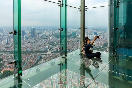 Lotte World Tower Observation Deck Tickets Image