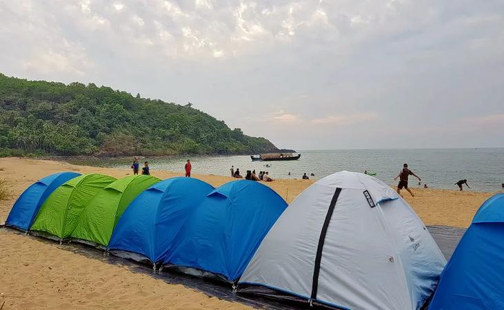 Kashid Beach Camping 